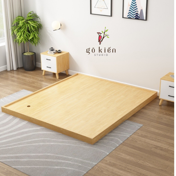 Giường phản kiểu Nhật kích thước 1800x2000cm