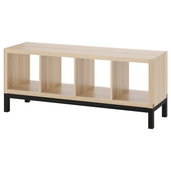 Kệ viền dày Ikea 1 hàng 4 ô