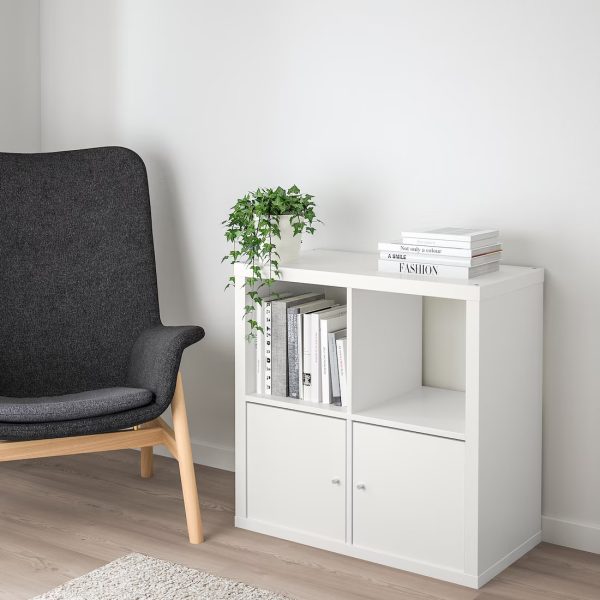 Kệ viền dày Ikea 2 hàng 2 ô